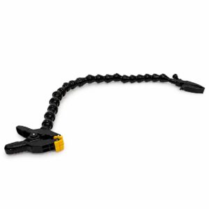 Brazo flexible con doble pinza