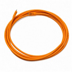 Cable TetherPro USB-C a USB-C Naranja (4,5m)