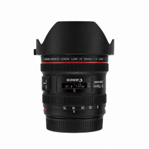 Canon EF 8-15mm 4L USM Fisheye
