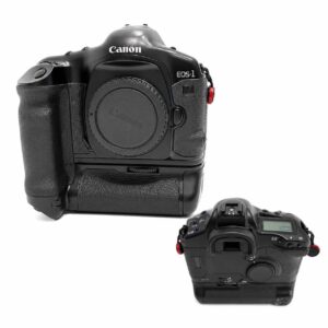 Canon EOS-1V con Grip PB-E2 - Cámara analógica