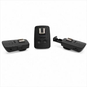 Kit de 3 Cactus Wireless Flash Transceiver V5