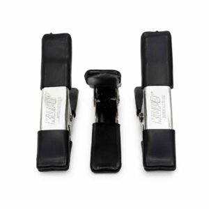 Kit de 3 pinzas Kupo 4" Steel Spring A Clamp