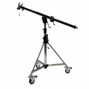 Jirafa profesional Kupo Big Boom con Wind-Up Stand y saco de contrapeso
