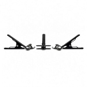 Kit de 3 pinzas Kupo Small Steel Spring Clamp 1.8in.