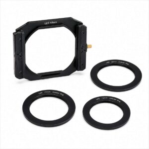 Sistema LEE 100 (portafiltros + anillos 72/77/82 mm