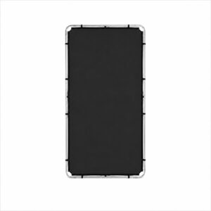 Palio Lastolite Skylite 1,1x2m (Negro/Terciopelo Negro con marco)