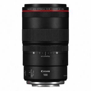 Canon RF 100mm 2.8 L Macro IS USM