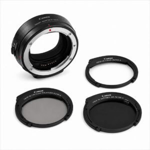 Canon RF Adaptador EF a EOS R con 3 filtros drop-in