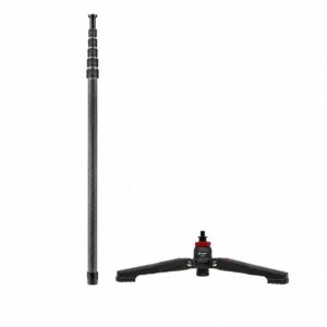 Manfrotto Boom Extension + Leofoto base monopie VD-02