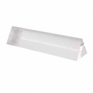 Prisma de cristal K9 - 15 cm longitud (Belle Vous).