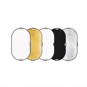 Reflector plegable 5 en 1 de 80x120cm de la marca Selens.