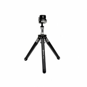 Mini trípode LeofotoMT-02 con RRS BC-18 Micro Ball Clamp