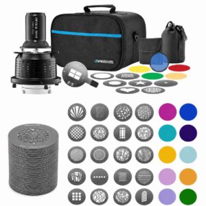 Westcott Optical Spot para Profoto con Gel y Gobo Pack