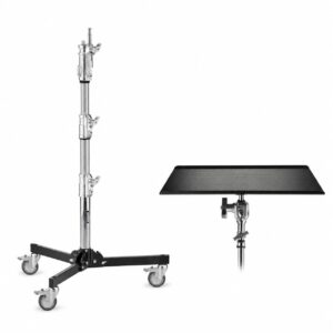 Manfrotto Avenger A5012 Roller Stand y Mesa Tether Tools y soporte de montaje tether Tools Lajo
